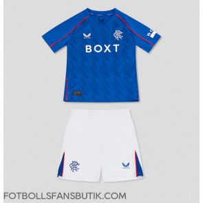 Rangers Replika Hemmatröja Barn 2024-25 Kortärmad (+ Korta byxor)